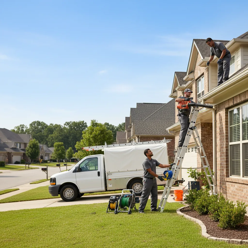 Home Gutter Service in Long Branch, TX near me